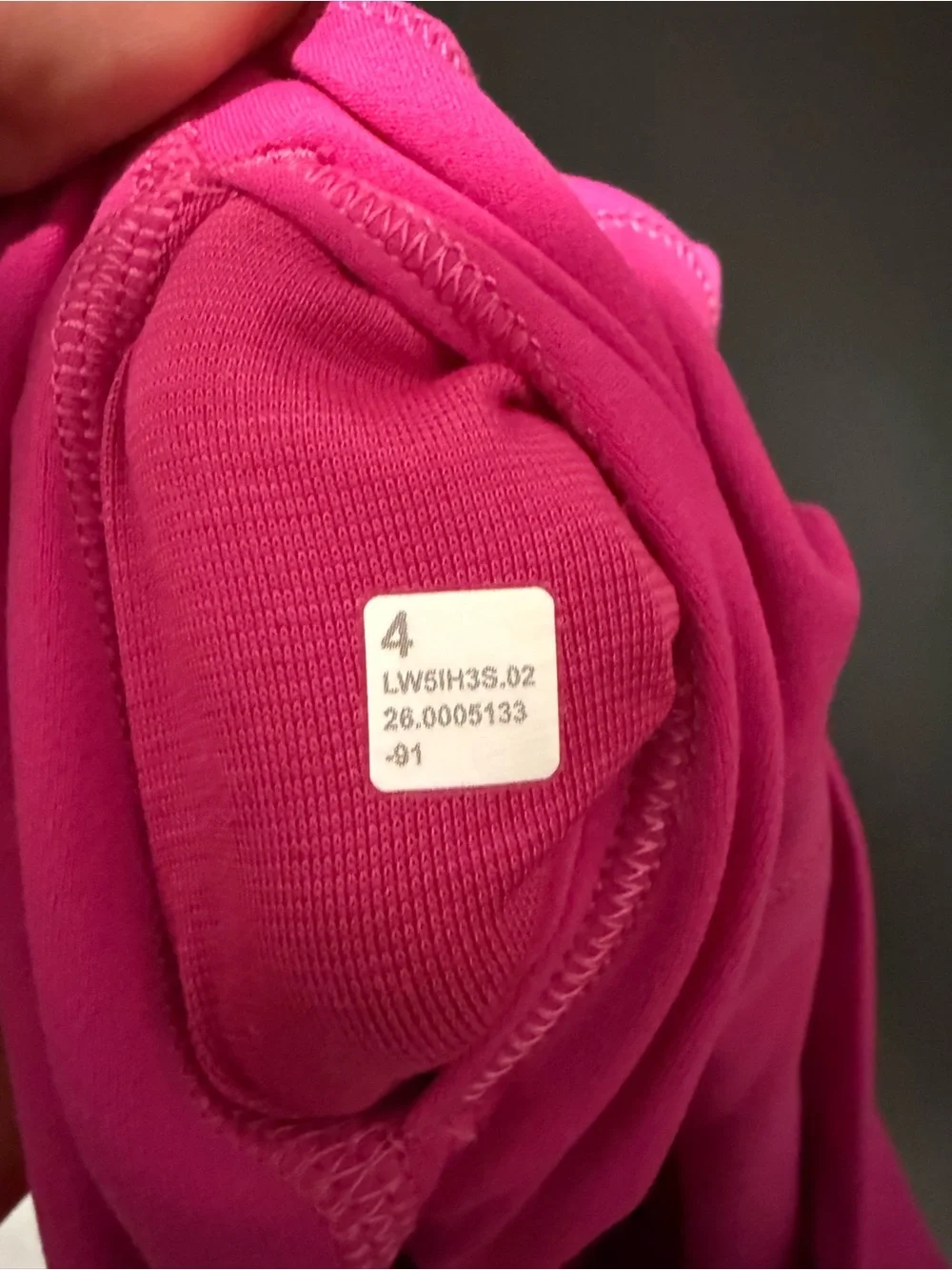 Lululemon Align Hot Pink Strappy Set Size 4 XS